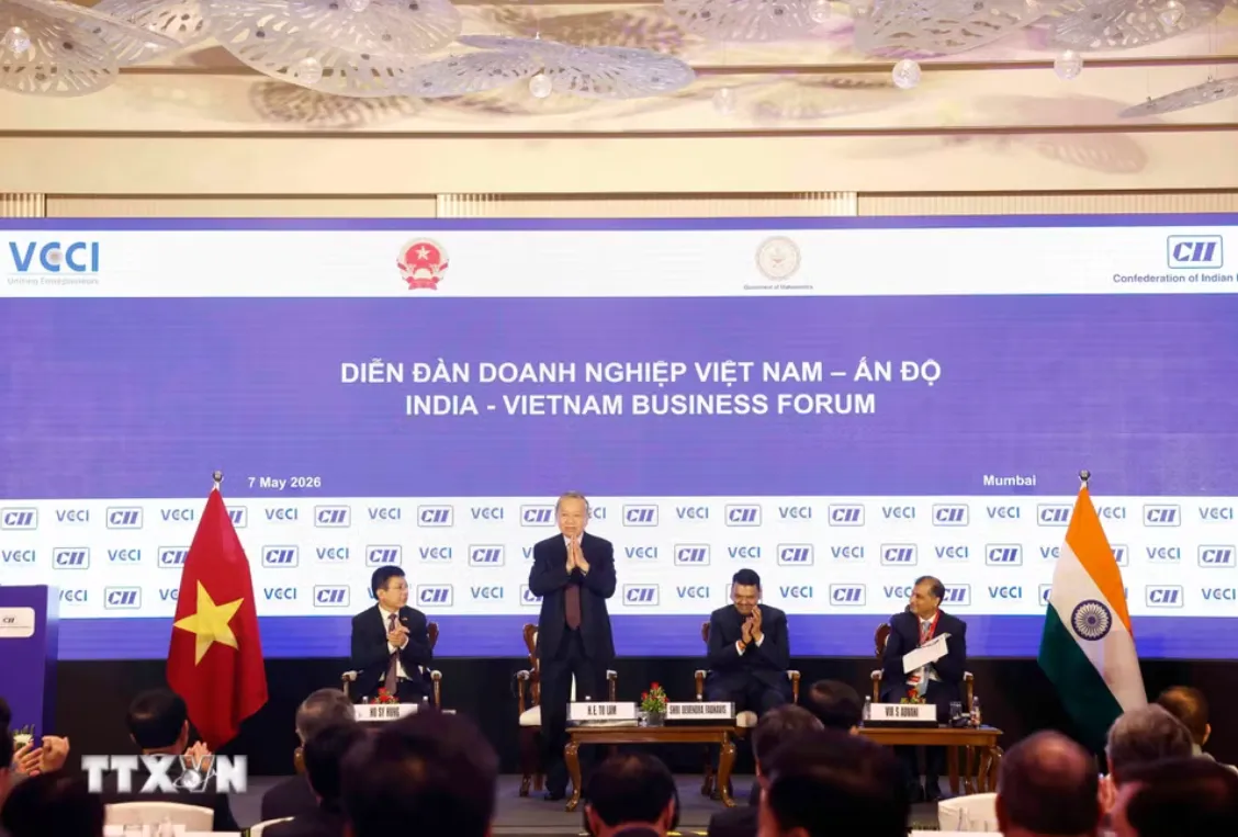 Việt Nam - Ấn Độ mở rộng thương mại theo hướng c&acirc;n bằng, bền vững- Ảnh 1.