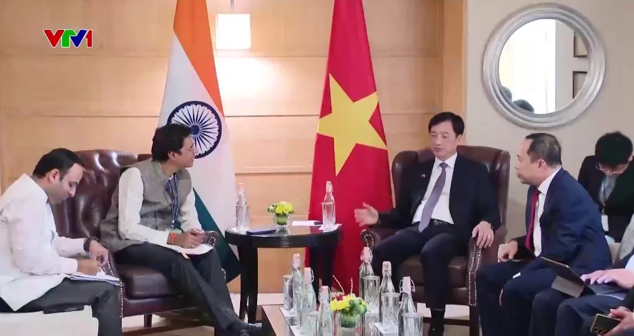 Việt Nam - Ấn Độ hợp t&aacute;c ph&aacute;t triển hệ sinh th&aacute;i đổi mới s&aacute;ng tạo- Ảnh 1.