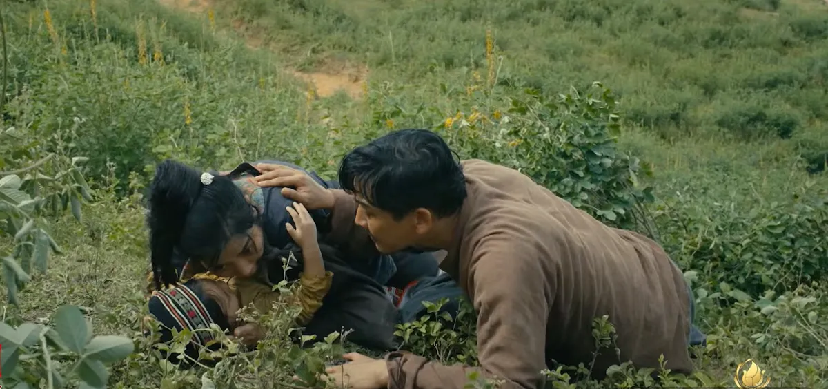 Tận hiến - Tập 3: Qu&aacute; khứ của B&iacute;ch "chột" được h&eacute; lộ, Nguyễn Th&agrave;nh bu&ocirc;ng lời thề độc - Ảnh 2.