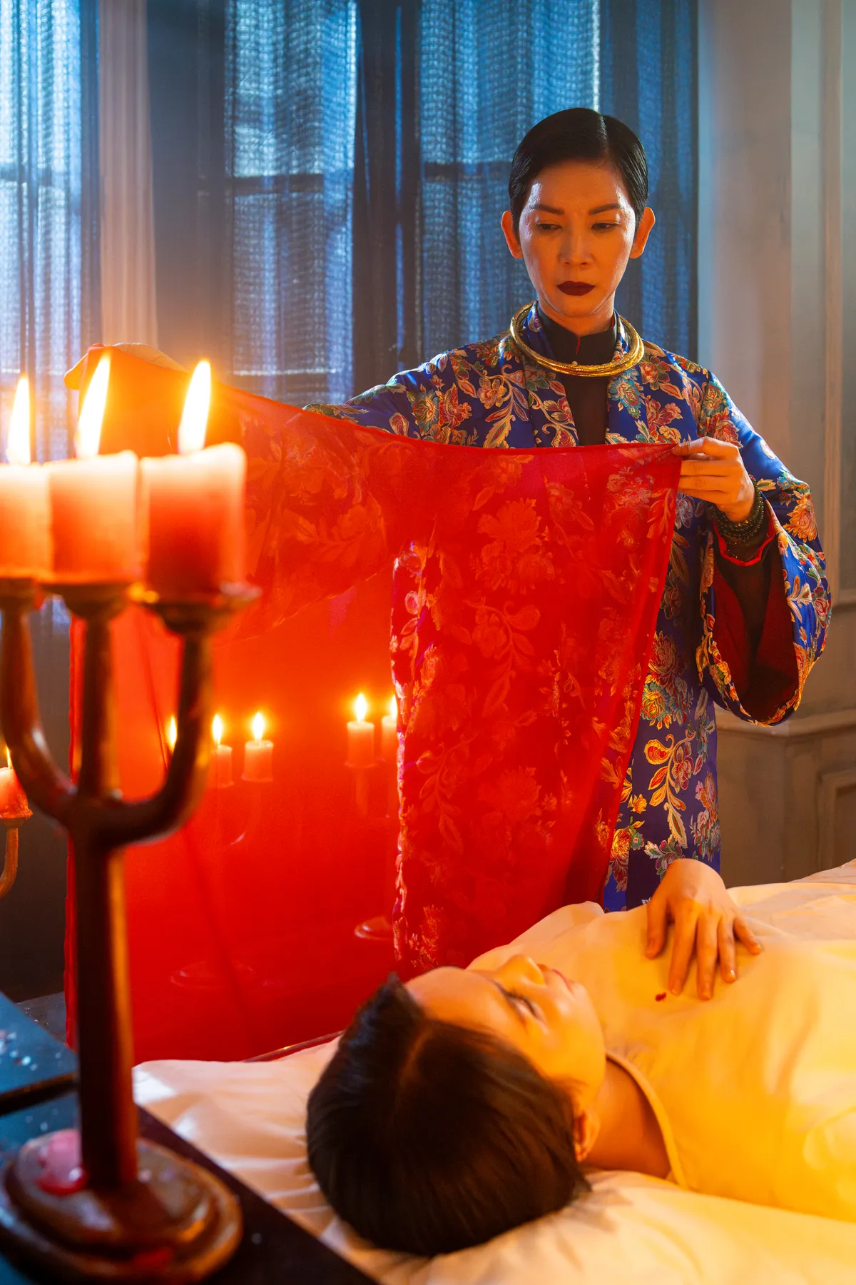 Xu&acirc;n Lan kể nỗi sợ khi quay phim kinh dị - Ảnh 1.