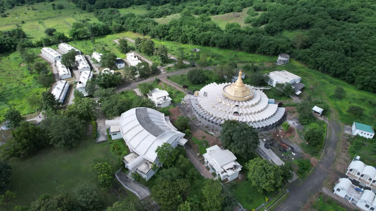 Kh&oacute;a thiền đặc biệt ở Dhamma Giri: 10 ng&agrave;y kh&ocirc;ng giao tiếp- Ảnh 1.