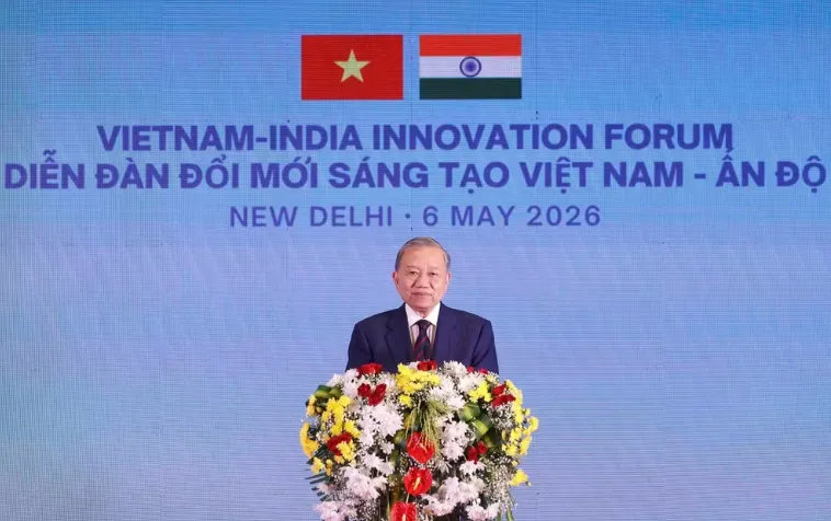 Việt Nam - Ấn Độ th&uacute;c đẩy hợp t&aacute;c ph&aacute;t triển nguồn nh&acirc;n lực, khoa học, c&ocirc;ng nghệ, đổi mới s&aacute;ng tạo v&agrave; chuyển đổi số - Ảnh 2.