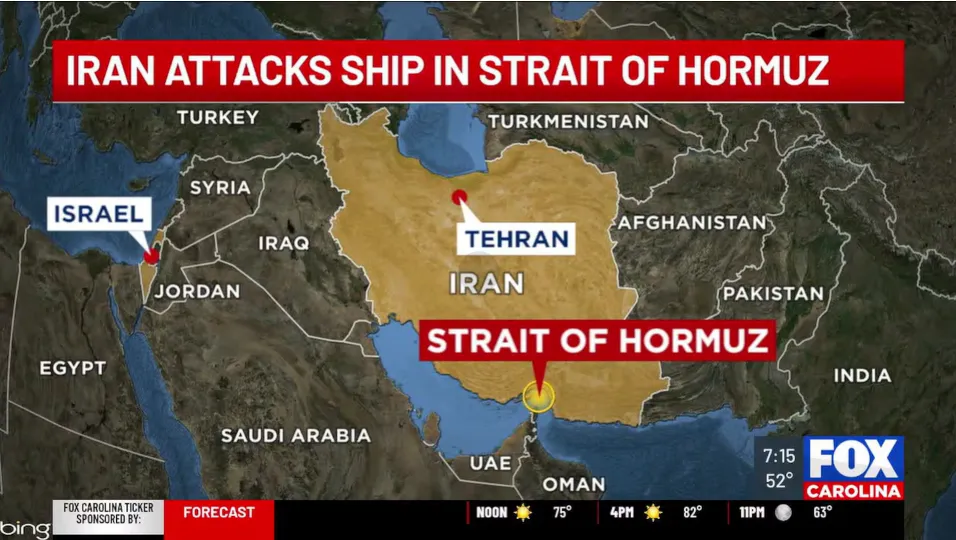 Mỹ chặn đứng vụ Iran tấn c&ocirc;ng ba t&agrave;u hải qu&acirc;n ở eo biển Hormuz- Ảnh 1.