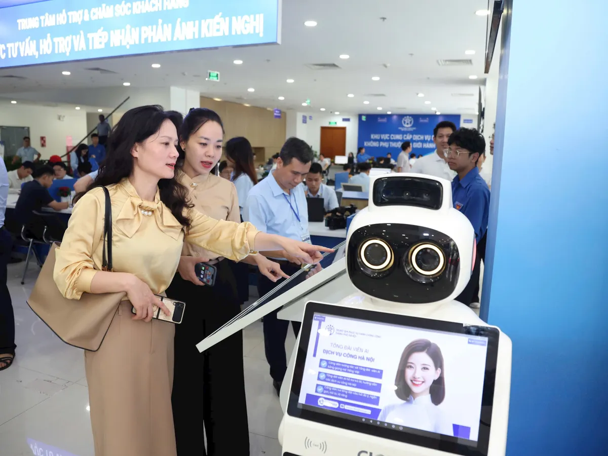 Li&ecirc;n th&ocirc;ng dữ liệu, tăng hiệu quả giải quyết thủ tục h&agrave;nh ch&iacute;nh  - Ảnh 1.