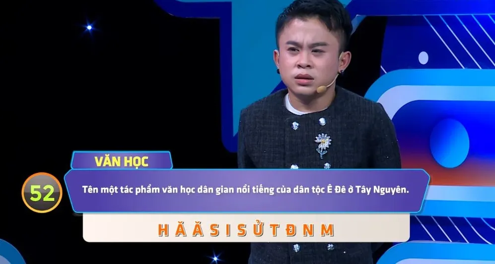 Bộ đôi trai đẹp khởi đầu áp đảo, tiếc nuối khi dừng chân sớm trong Úm ba la ra chữ gì- Ảnh 3. Bộ đôi trai đẹp khởi đầu áp đảo, tiếc nuối khi dừng chân sớm trong Úm ba la ra chữ gì- Ảnh 3.
