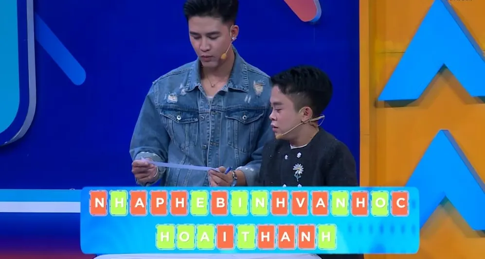 Bộ đôi trai đẹp khởi đầu áp đảo, tiếc nuối khi dừng chân sớm trong Úm ba la ra chữ gì- Ảnh 2. Bộ đôi trai đẹp khởi đầu áp đảo, tiếc nuối khi dừng chân sớm trong Úm ba la ra chữ gì- Ảnh 2.