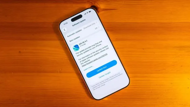 Điều g&igrave; xảy ra nếu người d&ugrave;ng iPhone li&ecirc;n tục bỏ qua c&aacute;c bản cập nhật iOS?- Ảnh 1.