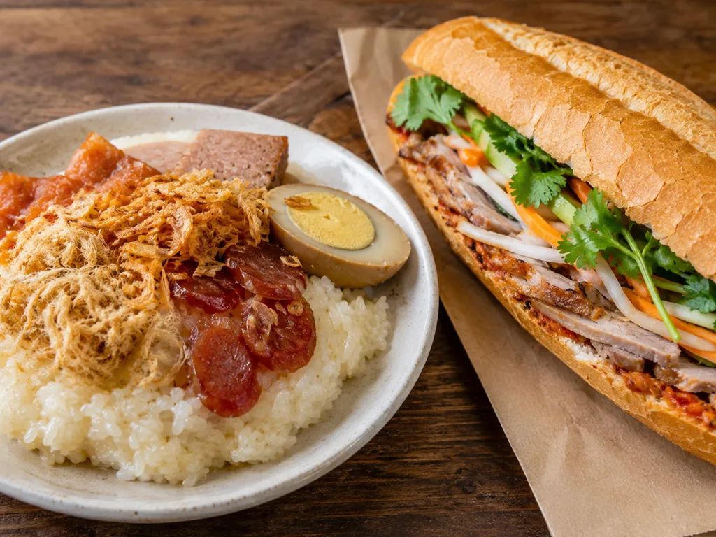 Ăn sáng với xôi hay bánh mì dễ tăng cân hơn?- Ảnh 1. Ăn sáng với xôi hay bánh mì dễ tăng cân hơn?- Ảnh 1.