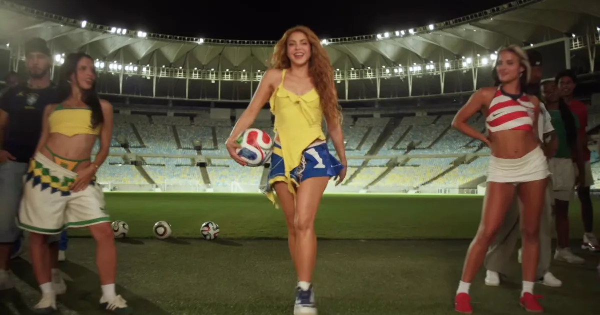 Shakira ch&iacute;nh thức t&aacute;i xuất World Cup 2026 với ca kh&uacute;c &ldquo;Dai Dai&rdquo;  - Ảnh 1.