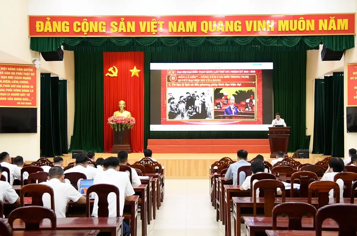 Vùng Cảnh sát biển 3 lan tỏa hiệu quả công tác tuyên truyền - Ảnh 1.
