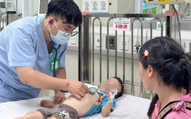 Ảnh: Bệnh viện Nhi Trung ương
