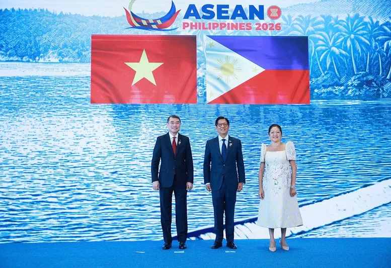 Thủ tướng L&ecirc; Minh Hưng bắt đầu c&aacute;c hoạt động tại Hội nghị Cấp cao ASEAN 48 - Ảnh 2.