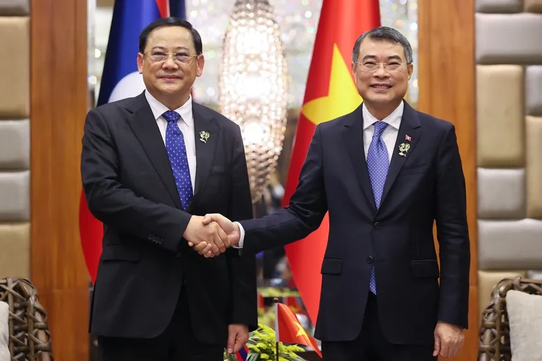Thủ tướng đề nghị Việt Nam - L&agrave;o ph&aacute;t huy hiệu quả hơn nữa c&aacute;c cơ chế hợp t&aacute;c- Ảnh 1.