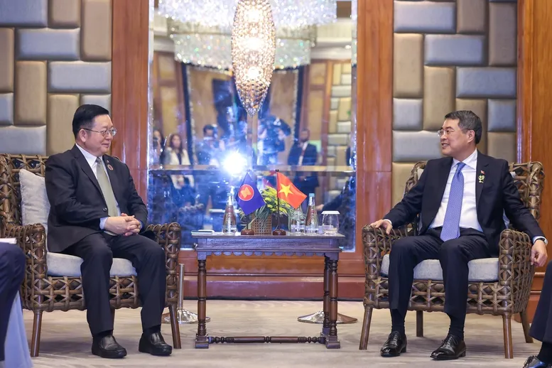 Tổng Thư k&yacute; ASEAN: Việt Nam l&agrave; một trong những th&agrave;nh vi&ecirc;n chủ chốt của ASEAN- Ảnh 2.