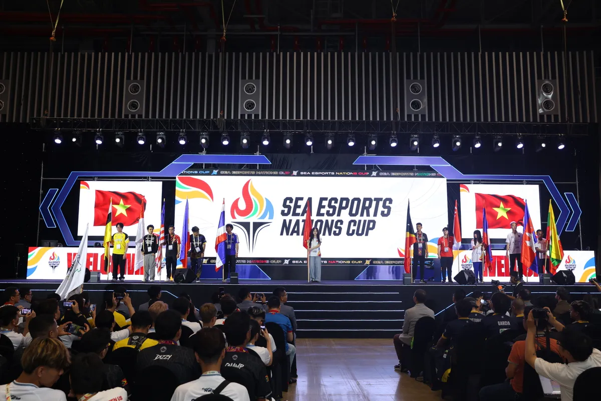 Giải đấu eSports cấp đội tuyển quốc gia đầu ti&ecirc;n tại Đ&ocirc;ng Nam &Aacute;  - Ảnh 3.