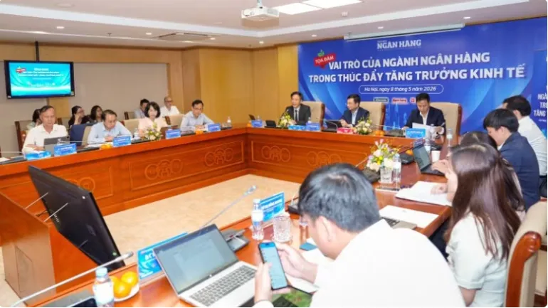 Ng&agrave;nh ng&acirc;n h&agrave;ng: "Huyết mạch" th&uacute;c đẩy tăng trưởng trong bối cảnh mới- Ảnh 1.