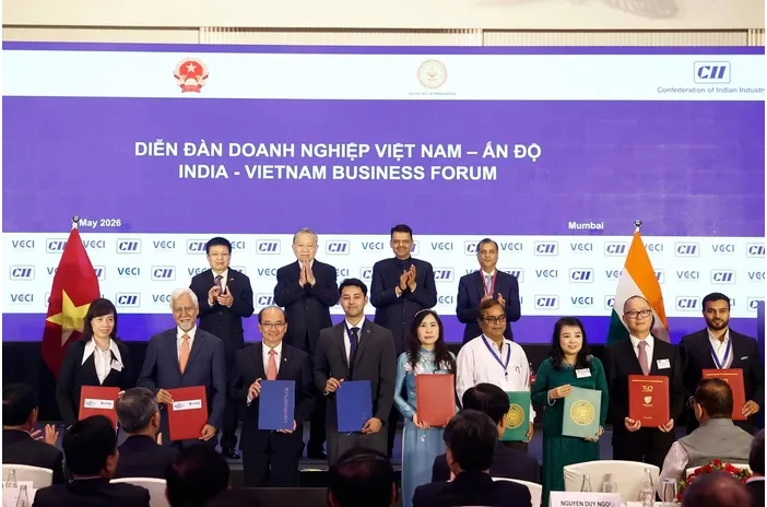 Việt Nam - Ấn Độ c&ugrave;ng nhau vươn l&ecirc;n- Ảnh 1.
