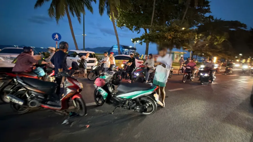 Kh&aacute;nh H&ograve;a: Siết quản l&yacute; hoạt động cho thu&ecirc; xe m&aacute;y đối với kh&aacute;ch nước ngo&agrave;i - Ảnh 1.