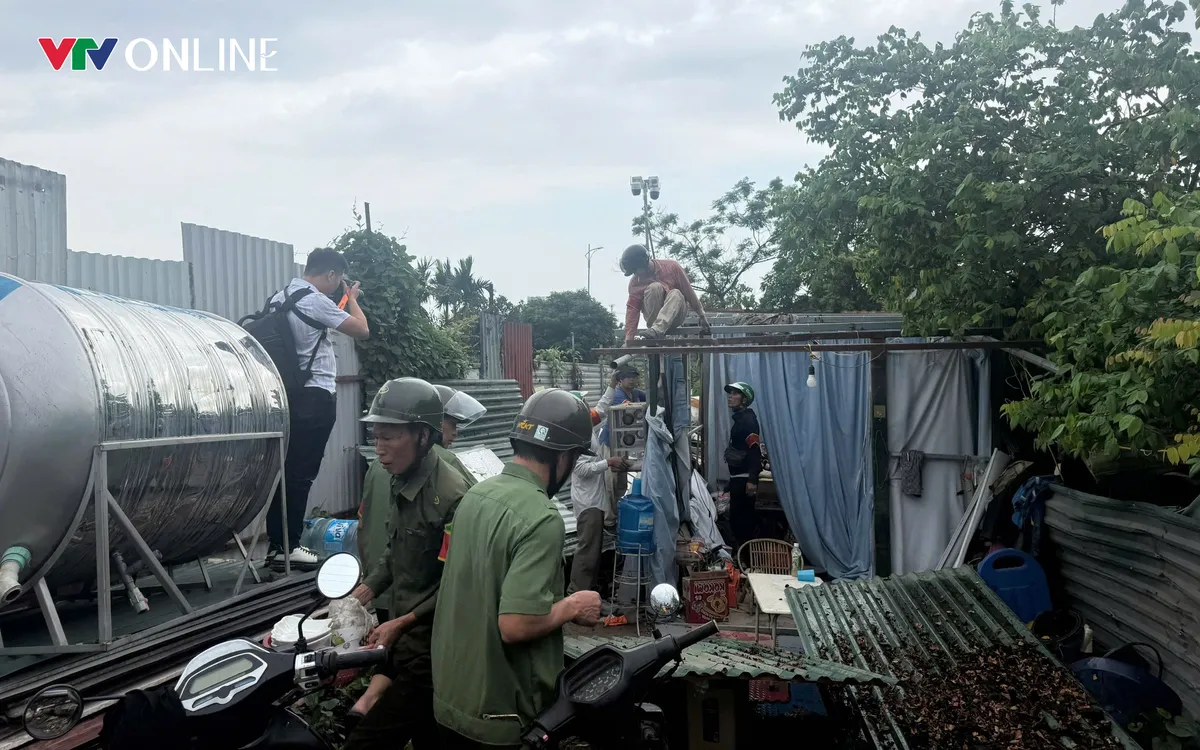 UBND phường Hoàng Mai triển khai nhiều biện pháp nhằm tăng cường quản lý trật tự đất đai, xây dựng.