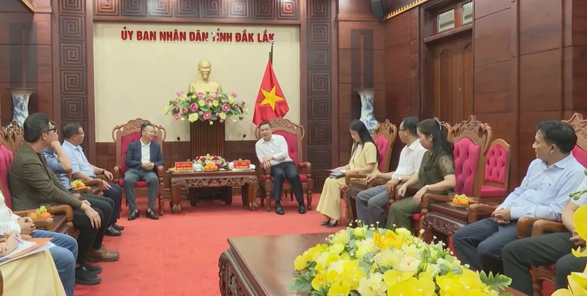 VTV8 đồng h&agrave;nh c&ugrave;ng Đắk Lắk quảng b&aacute; văn h&oacute;a, du lịch v&agrave; di sản- Ảnh 1.