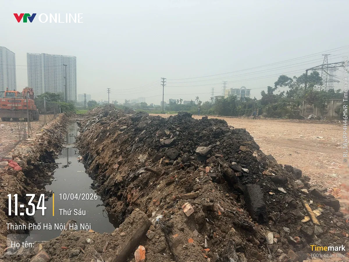 H&agrave; Nội: Phường Ho&agrave;ng Mai tăng cường gi&aacute;m s&aacute;t trật tự x&acirc;y dựng tại c&aacute;c khu vực đất n&ocirc;ng nghiệp - Ảnh 10.
