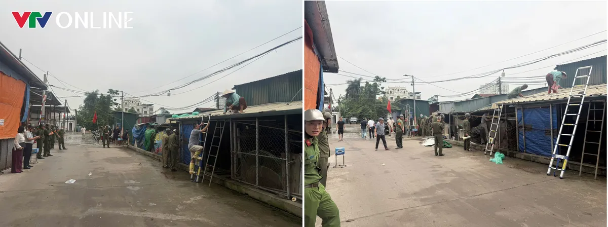 H&agrave; Nội: Phường Ho&agrave;ng Mai tăng cường gi&aacute;m s&aacute;t trật tự x&acirc;y dựng tại c&aacute;c khu vực đất n&ocirc;ng nghiệp - Ảnh 1.