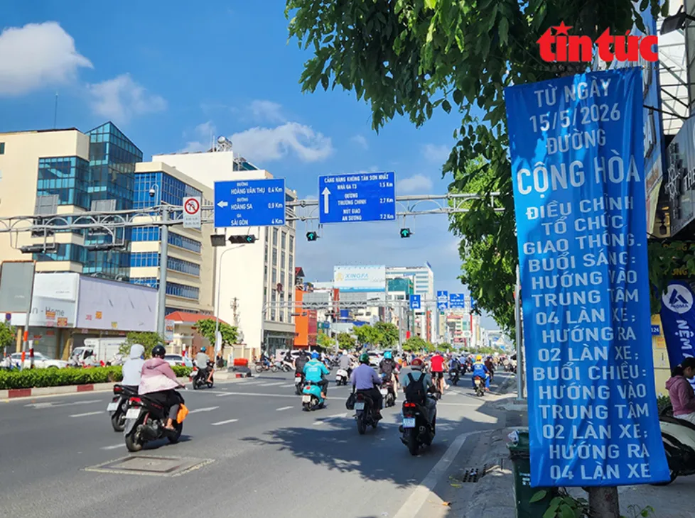 TP Hồ Chí Minh: Chuẩn bị đưa vào khai thác tuyến đường 3 chiều đầu tiên- Ảnh 2. TP Hồ Chí Minh: Chuẩn bị đưa vào khai thác tuyến đường 3 chiều đầu tiên- Ảnh 2.