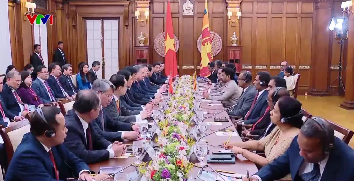 Việt Nam - Sri Lanka nâng cấp quan hệ lên Đối tác toàn diện- Ảnh 1. Việt Nam - Sri Lanka nâng cấp quan hệ lên Đối tác toàn diện- Ảnh 1.