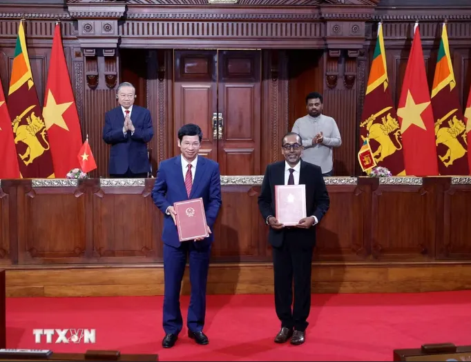 Việt Nam - Sri Lanka tăng cường trao đổi hợp t&aacute;c - Ảnh 2.
