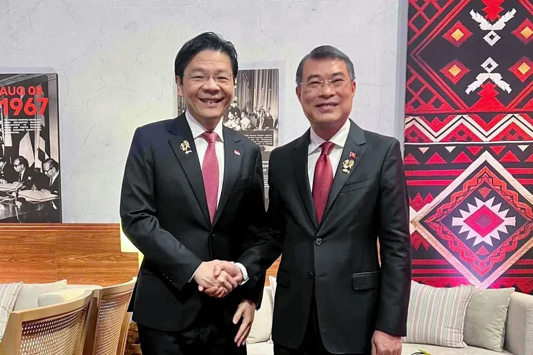 Thủ tướng L&ecirc; Minh Hưng tiếp l&atilde;nh đạo Singapore, Th&aacute;i Lan v&agrave; Indonesia- Ảnh 1.