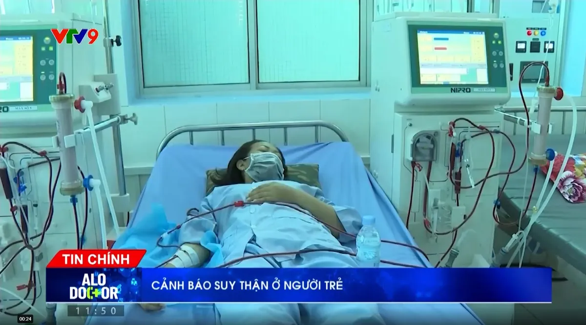 Alo Doctor (08/5/2026): Cảnh báo suy thận ở người trẻ