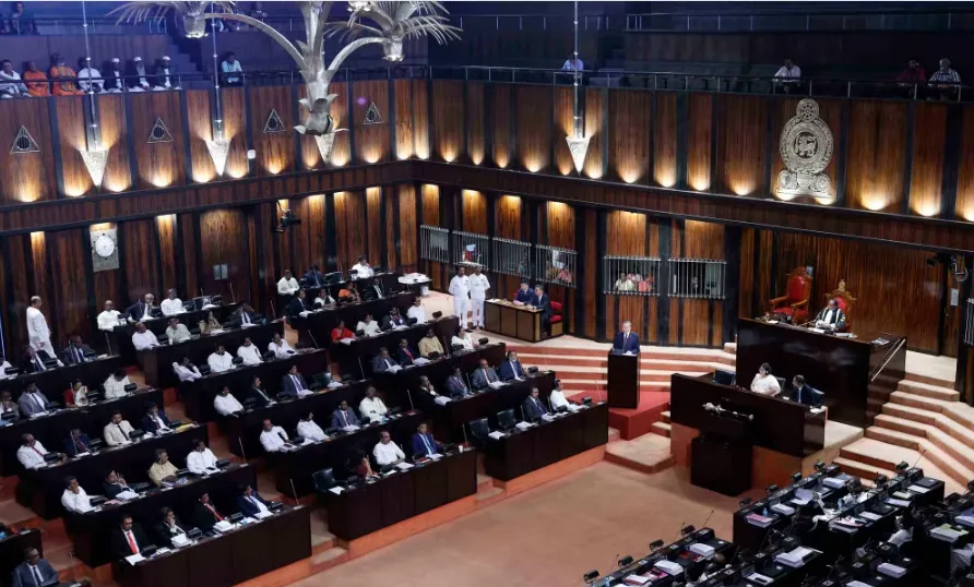 To&agrave;n văn b&agrave;i ph&aacute;t biểu của Tổng B&iacute; thư, Chủ tịch nước T&ocirc; L&acirc;m tại Quốc hội Sri Lanka - Ảnh 1.