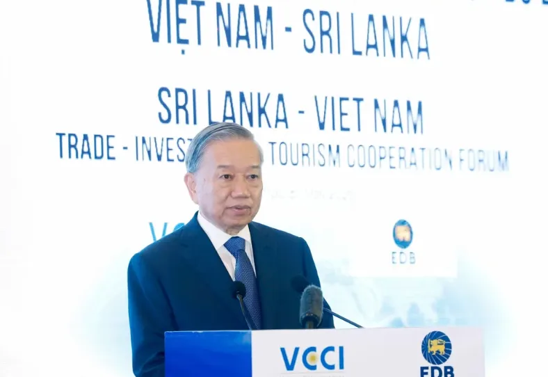 Việt Nam - Sri Lanka ưu ti&ecirc;n kết nối kinh tế- Ảnh 1.