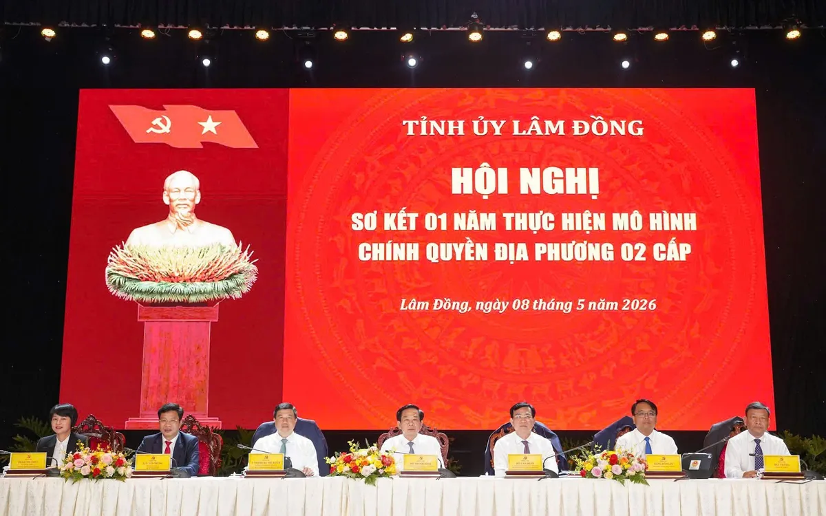 Tỉnh ủy Lâm Đồng tổ chức Hội nghị sơ kết 1 năm vận hành mô hình chính quyền địa phương 2 cấp.