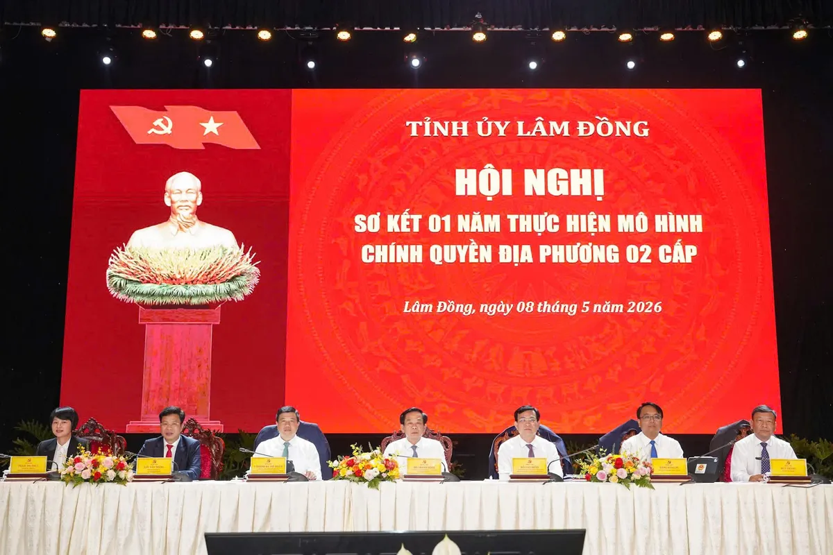 L&acirc;m Đồng: Bộ m&aacute;y ch&iacute;nh quyền 2 cấp từng bước hoạt động th&ocirc;ng suốt - Ảnh 1.