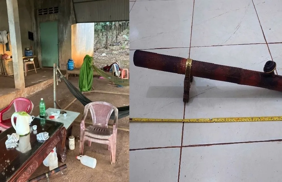 Bị nhắc nhở, con trai đánh bố ruột gây thương tích- Ảnh 2. Bị nhắc nhở, con trai đánh bố ruột gây thương tích- Ảnh 2.