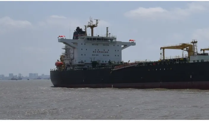 Nghi vấn UAE b&iacute; mật vận chuyển dầu qua eo biển Hormuz - Ảnh 1.