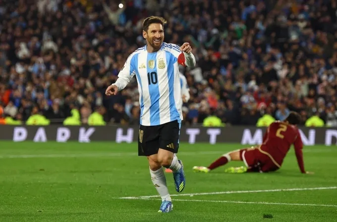 Lionel Messi đ&aacute;nh gi&aacute; Argentina kh&ocirc;ng phải ứng vi&ecirc;n số một tại World Cup 2026- Ảnh 1.