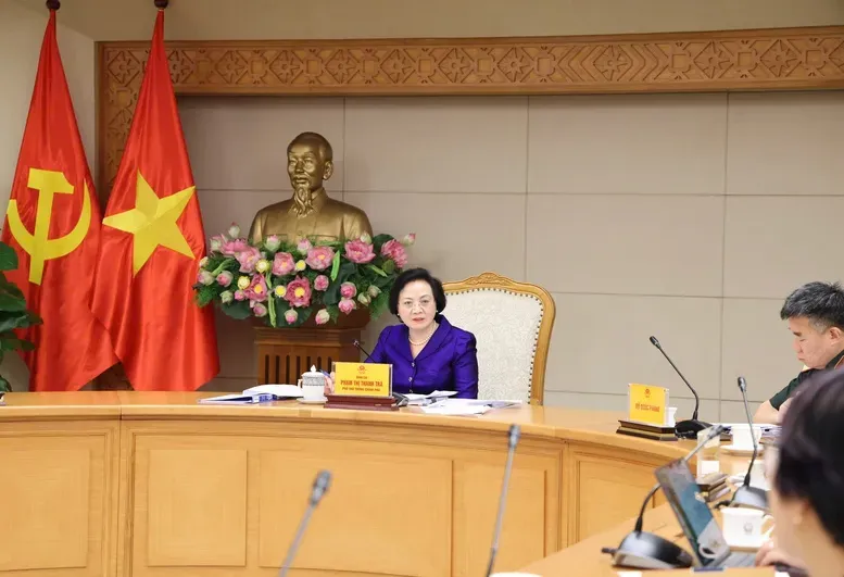 Ph&oacute; Thủ tướng Phạm Thị Thanh Tr&agrave; y&ecirc;u cầu quy tập &iacute;t nhất 500 h&agrave;i cốt liệt sĩ trước 27/7/2026- Ảnh 2.