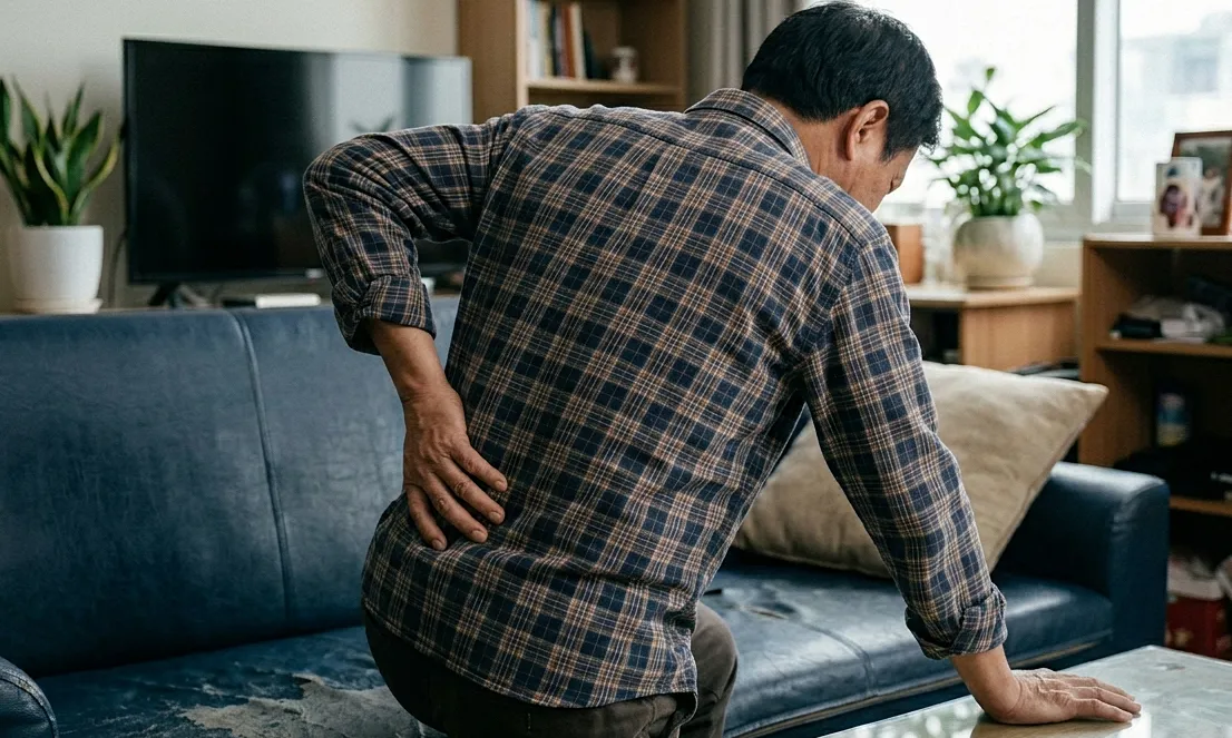 Đau lưng k&eacute;o d&agrave;i k&egrave;m dấu hiệu bất thường c&oacute; thể cảnh b&aacute;o ung thư- Ảnh 1.