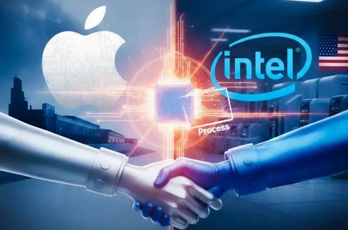 Apple v&agrave; Intel đạt thỏa thuận sơ bộ sản xuất chip, Mỹ được cho l&agrave; đ&oacute;ng vai tr&ograve; th&uacute;c đẩy- Ảnh 1.