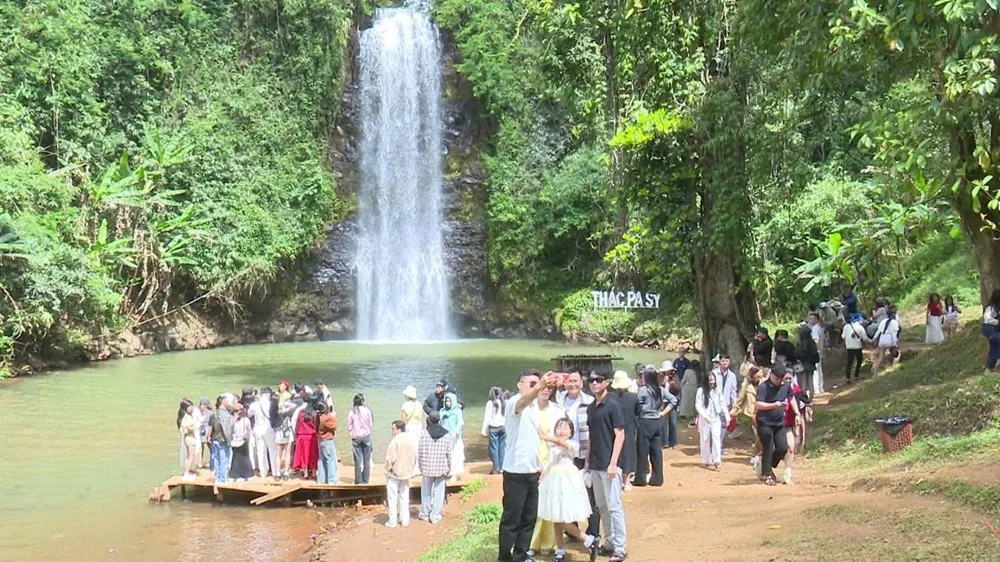 Du lịch Quảng Ng&atilde;i tăng trưởng mạnh, doanh thu v&agrave; lượng kh&aacute;ch đều bứt ph&aacute;- Ảnh 1.