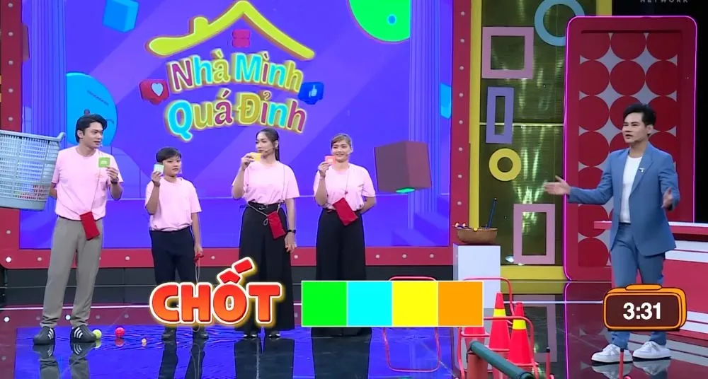Nh&agrave; m&igrave;nh qu&aacute; đỉnh: Bảo Kun tuy&ecirc;n bố "lấy hết tiền thưởng" vẫn bị đội Diễm Phương lội ngược d&ograve;ng - Ảnh 1.