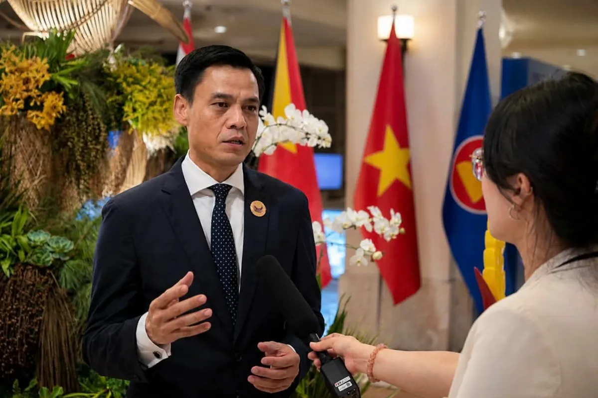 Lan tỏa th&ocirc;ng điệp về một Việt Nam năng động, đổi mới, hội nhập v&agrave; vươn m&igrave;nh mạnh mẽ - Ảnh 2.