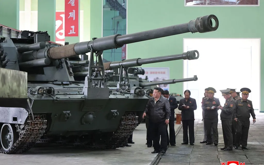 (Ảnh: KCNA/AP)