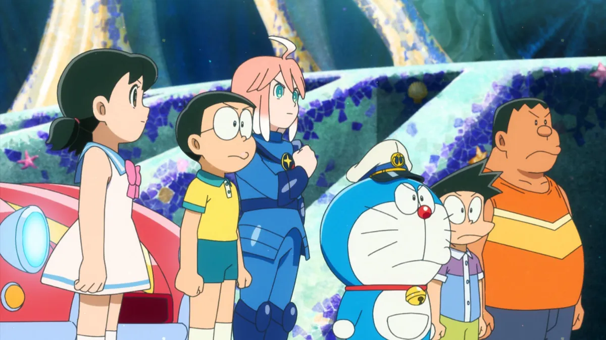 "Phim Doraemon: Nobita v&agrave; l&acirc;u đ&agrave;i dưới đ&aacute;y biển": Chuyến phi&ecirc;u lưu cho c&aacute;c em nhỏ m&ugrave;a h&egrave;  - Ảnh 3.