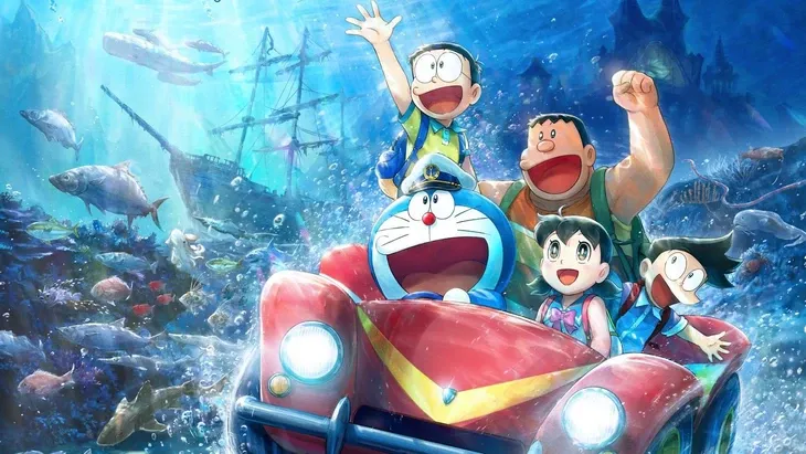 "Phim Doraemon: Nobita v&agrave; l&acirc;u đ&agrave;i dưới đ&aacute;y biển": Chuyến phi&ecirc;u lưu cho c&aacute;c em nhỏ m&ugrave;a h&egrave;  - Ảnh 1.