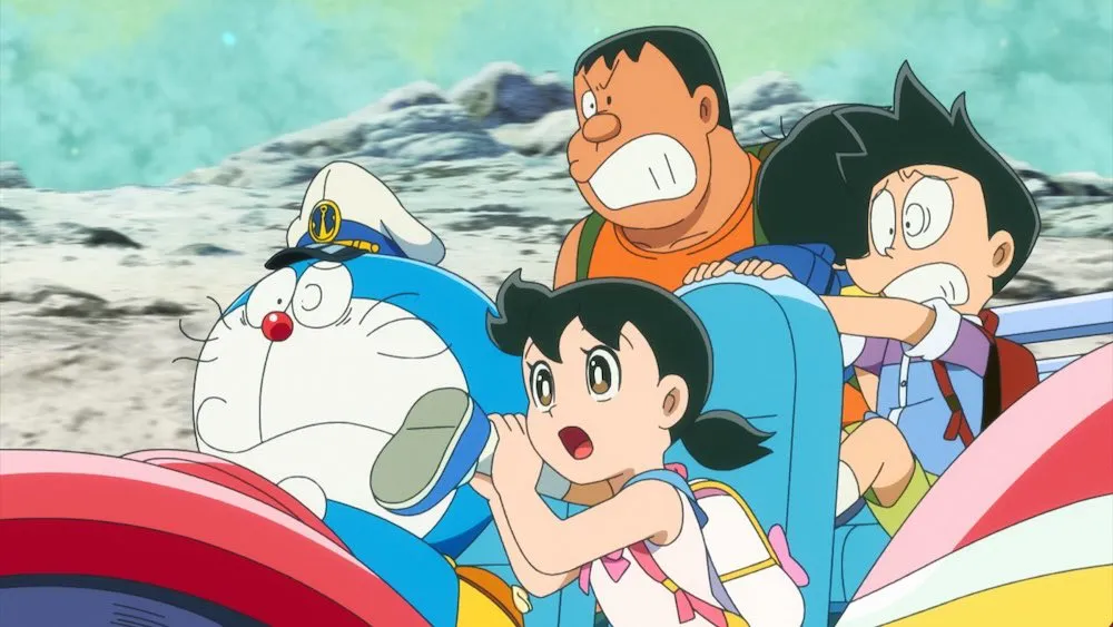 "Phim Doraemon: Nobita v&agrave; l&acirc;u đ&agrave;i dưới đ&aacute;y biển": Chuyến phi&ecirc;u lưu cho c&aacute;c em nhỏ m&ugrave;a h&egrave;  - Ảnh 5.