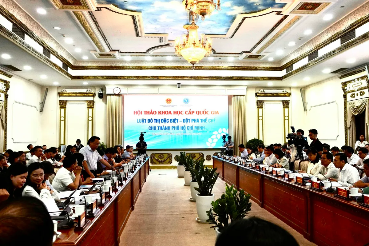 Luật Đô thị đặc biệt: Tháo gỡ những điểm nghẽn thể chế, mở đường cho mô hình quản trị mới của TP Hồ Chí Minh - Ảnh 2.