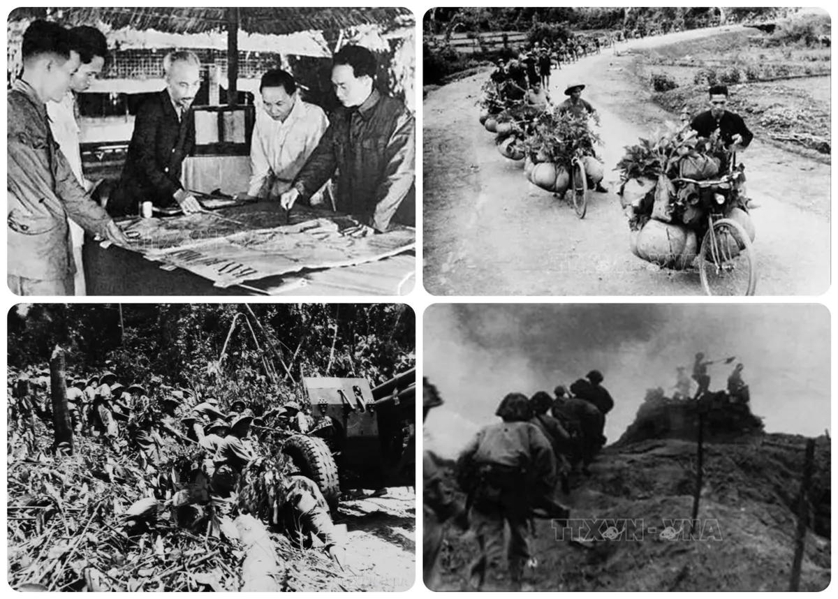 72 năm chiến thắng Điện Bi&ecirc;n Phủ: Bản anh h&ugrave;ng ca vang vọng giữa thời đại mới- Ảnh 1.